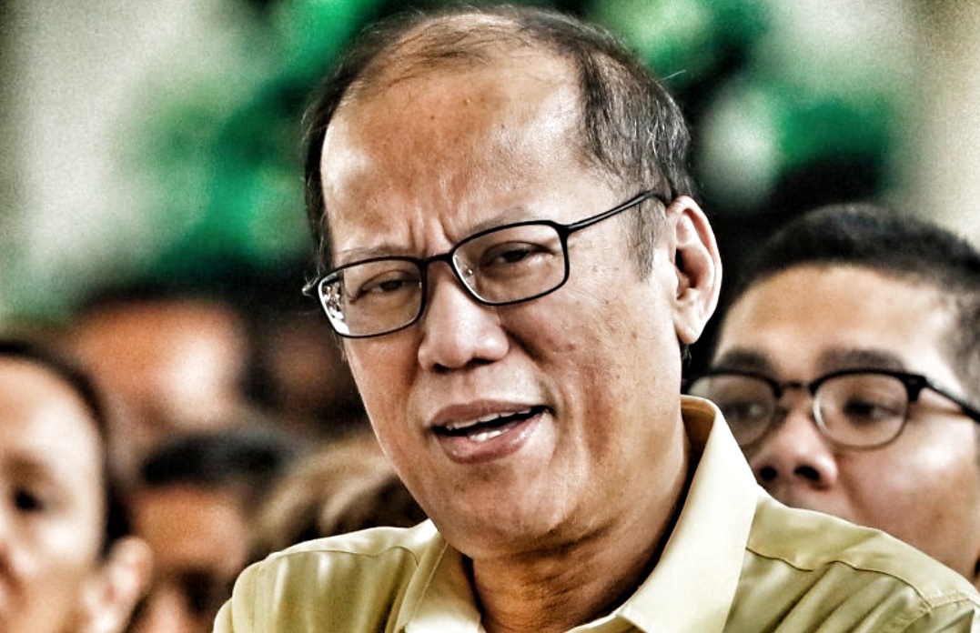 Where is former President Noynoy Aquino??
