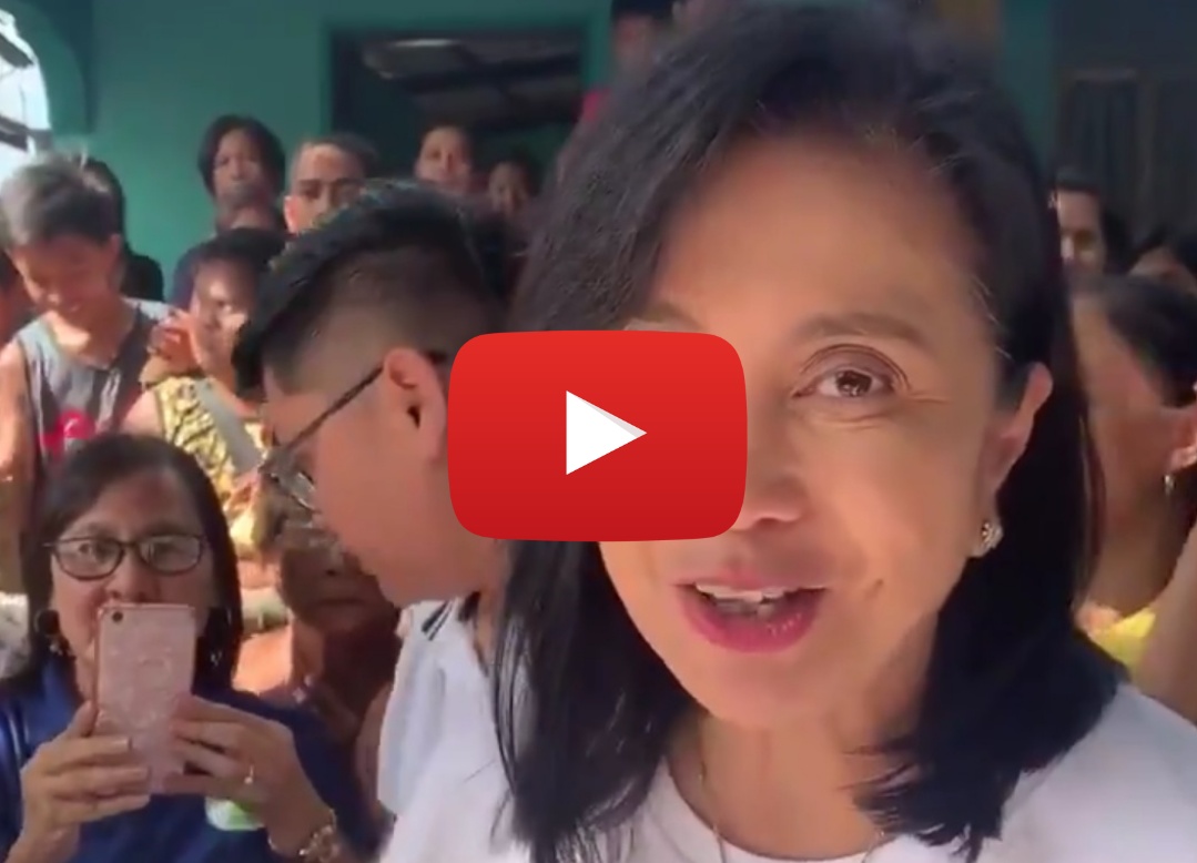 Leni Robredo diverts media attention to herself instead of to the plight of the Taal volcano evacuees – #lugawleni