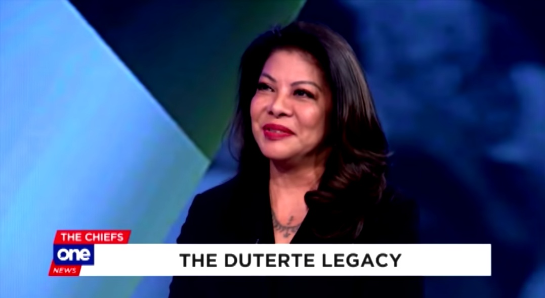 Duterte needs better representatives than Lorraine Badoy