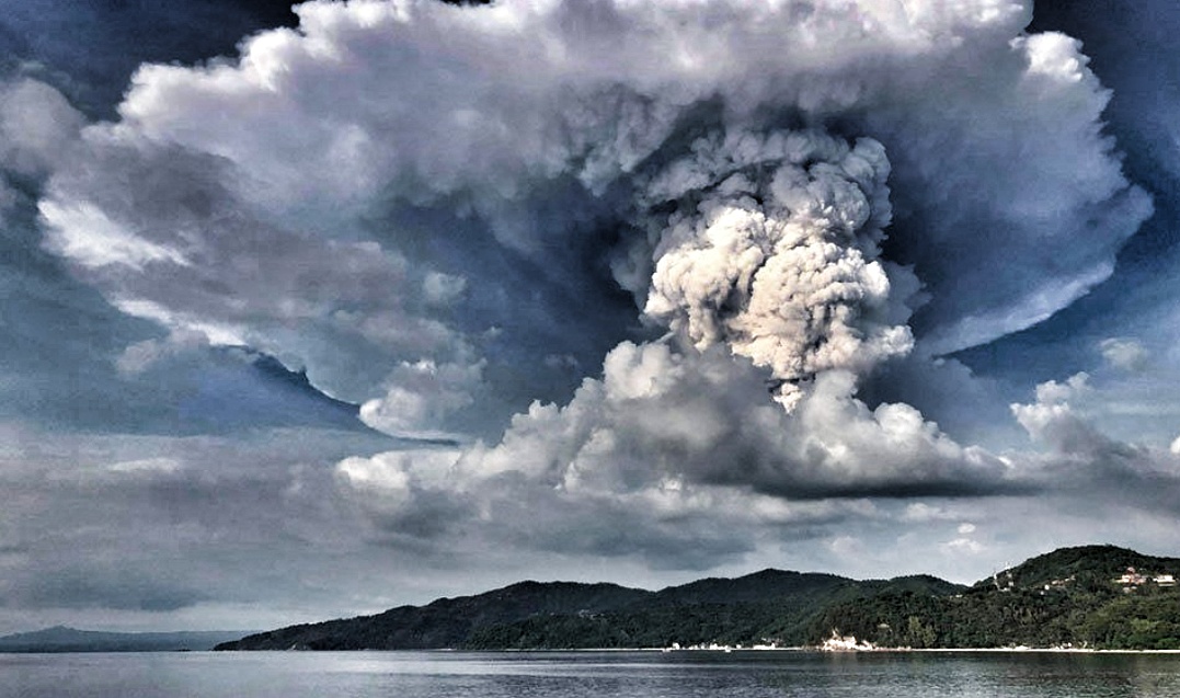 Taal volcano eruption shows just how fragile human existence is