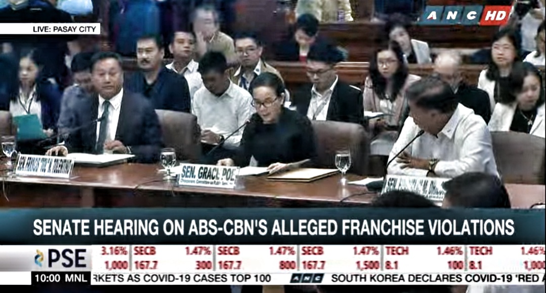 Senate “inquiry” into the ABS-CBN franchise renewal issue will likely achieve NOTHING!