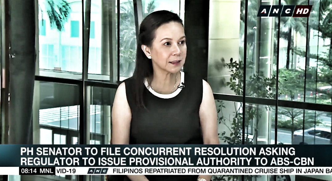 Grace Poe conflict-of-interest laid BARE in interview with Karen Davila on ABS-CBN Senate “inquiry”