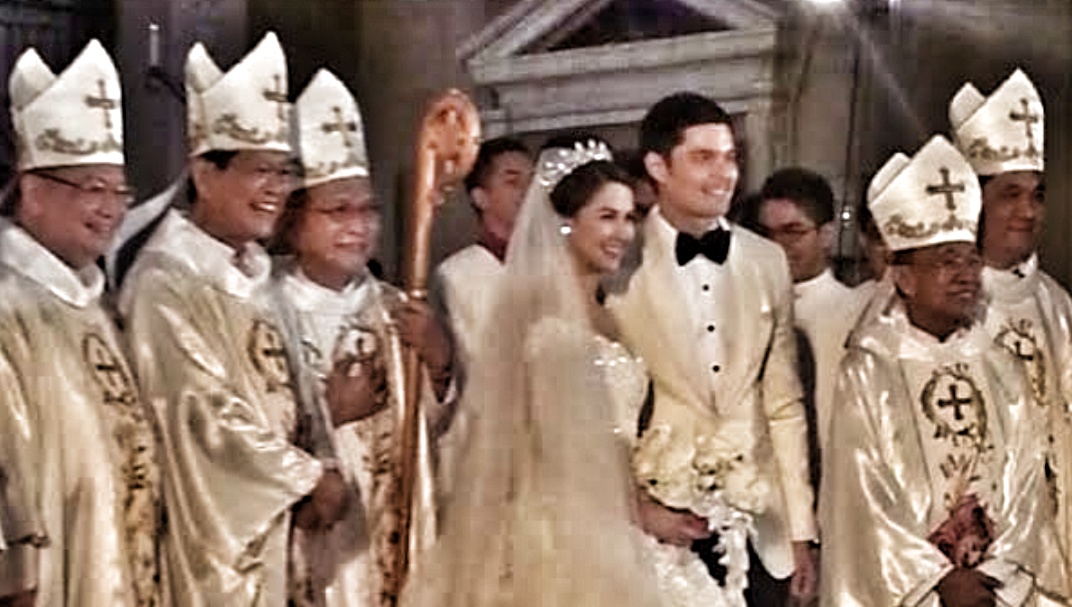 Blame the Roman Catholic Church for the lack of a divorce law in the Philippines