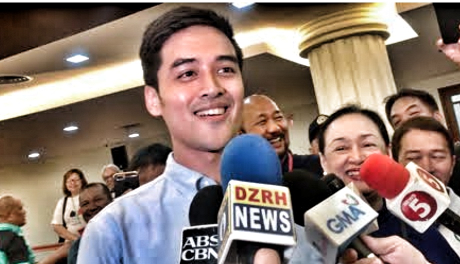 Too much media coverage is a possible reason Vico Sotto is in trouble with the DOJ
