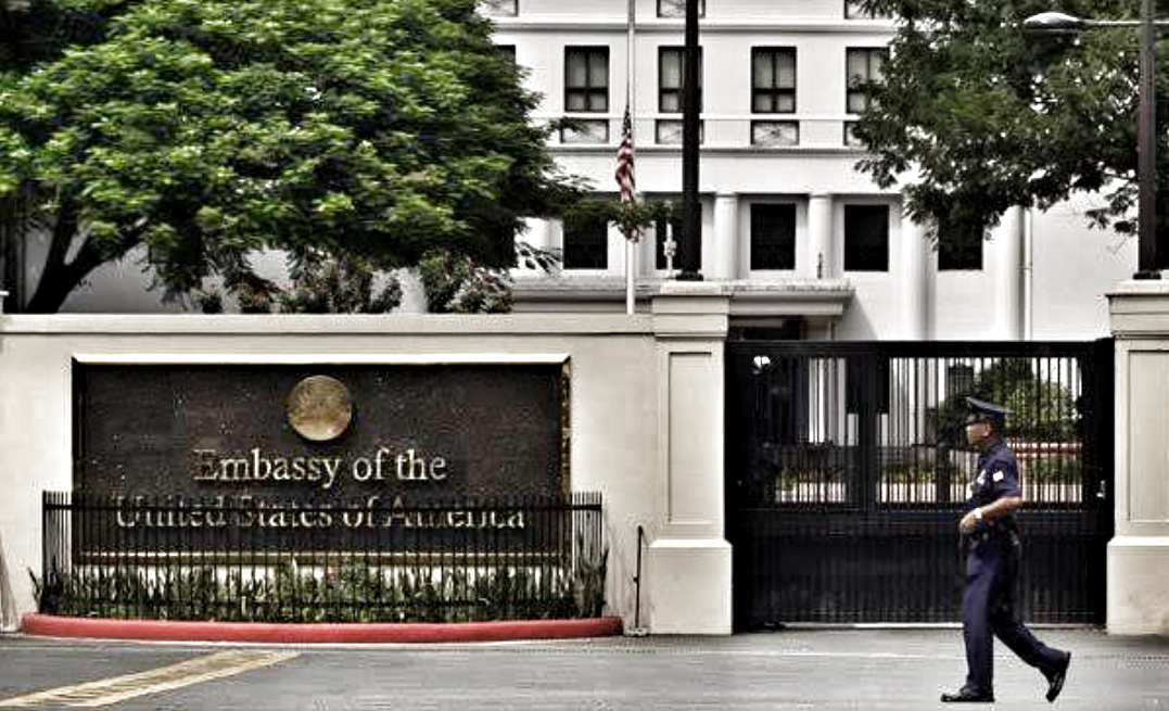 US Ambassador to the Philippines Sung Kim should be SUMMONED to Malacanang to explain contempt of Philippine court!