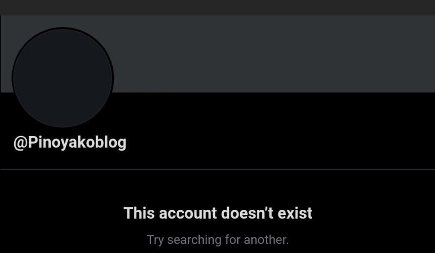 Twitter account @PinoyAkoBlog mysteriously DISAPPEARS!