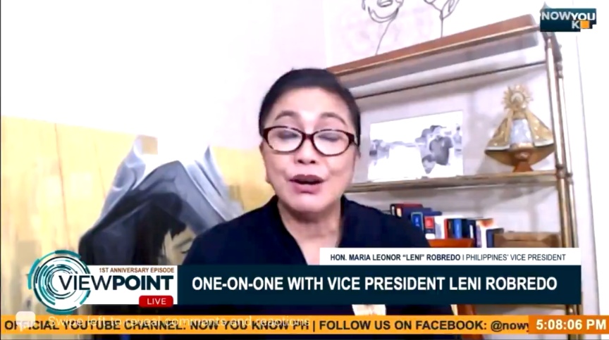 Leni Robredo is so dumb that she INSISTS on being the Opposition presidential bet for 2022