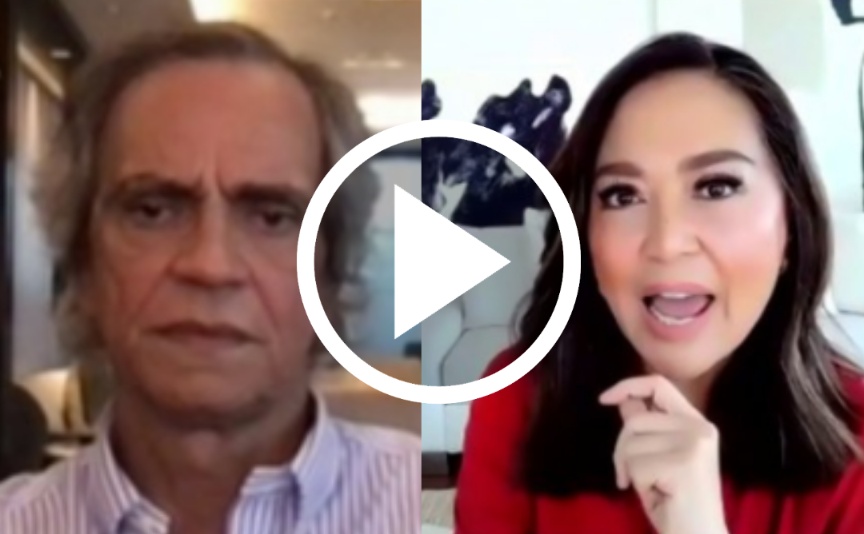 Brouhaha over Nayong Pilipino mega vax center fueled by dishonest journalism and Karen Davila’s DUMB interview questions