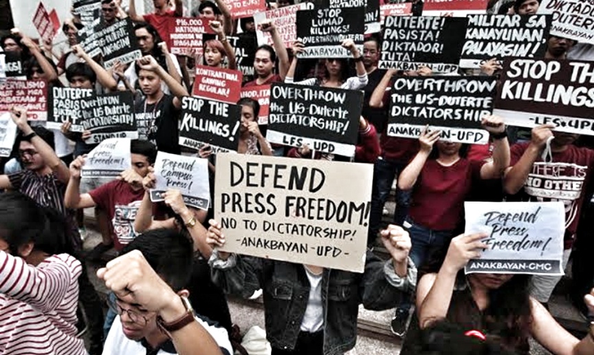 The Philippine press is no longer on the Filipino people’s side